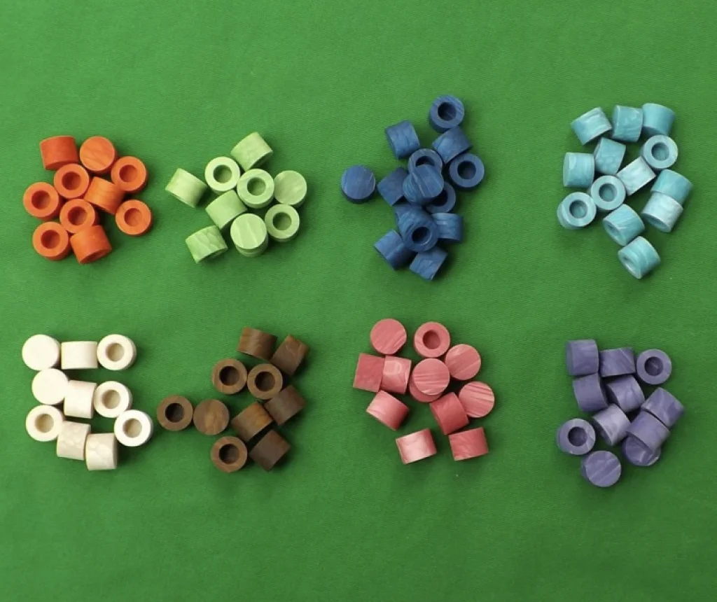 Diferentes Virola de colores