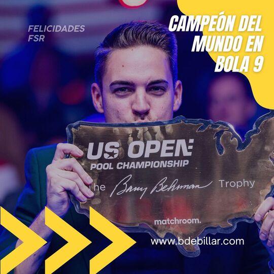 Campeón del mundo billar