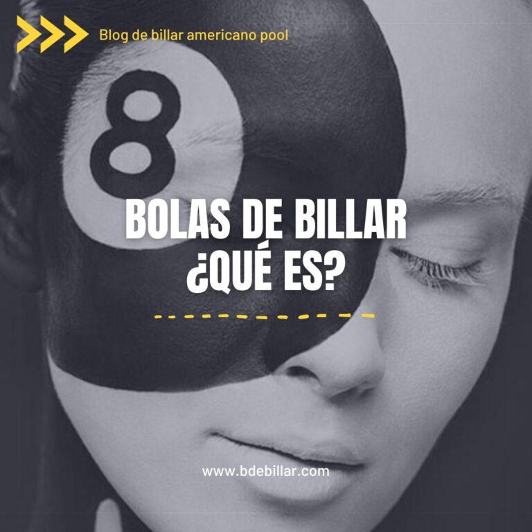 bolas de pool
