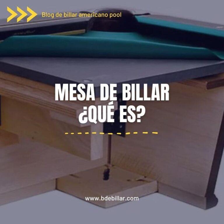 mesa de pool