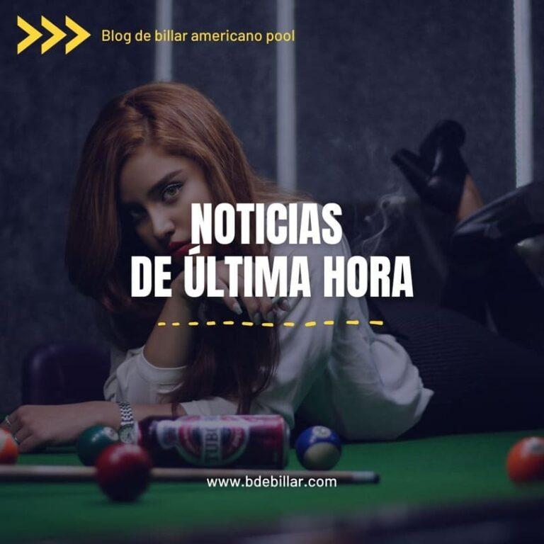 Noticias de billar