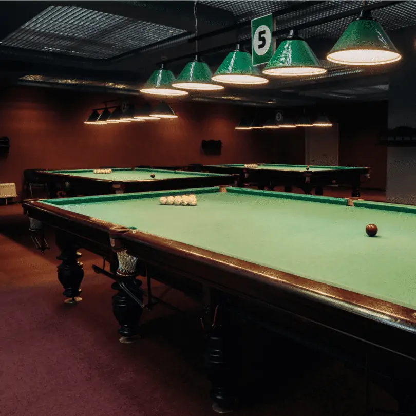 Club de billar ruso pyramid