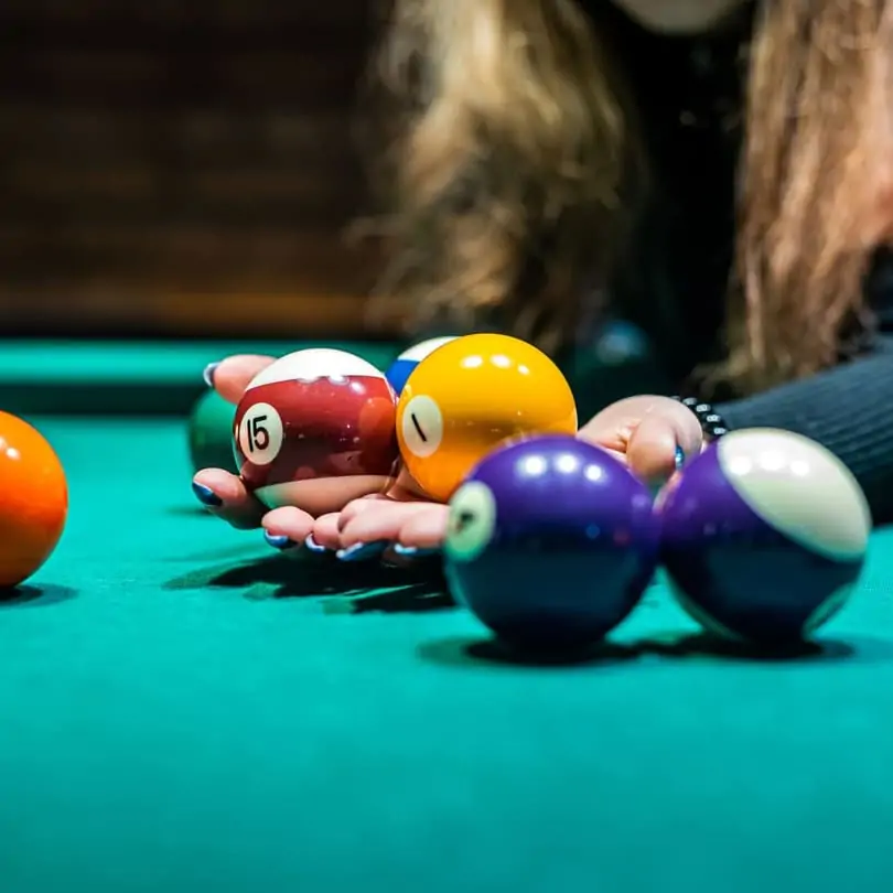 Bolas de billar