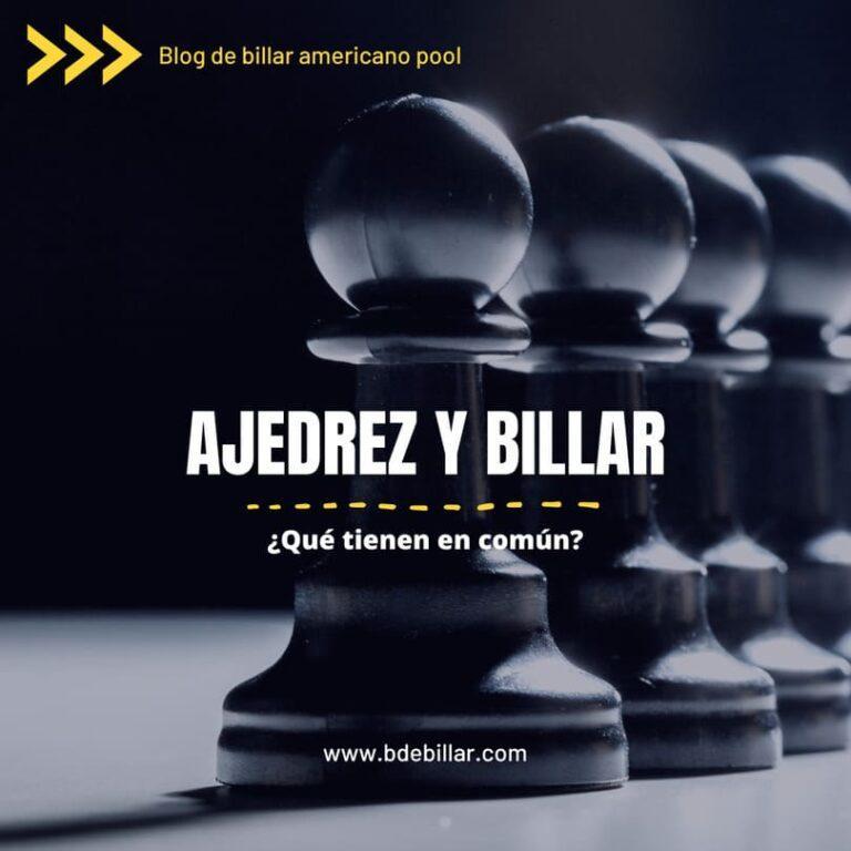 billar y ajedrez