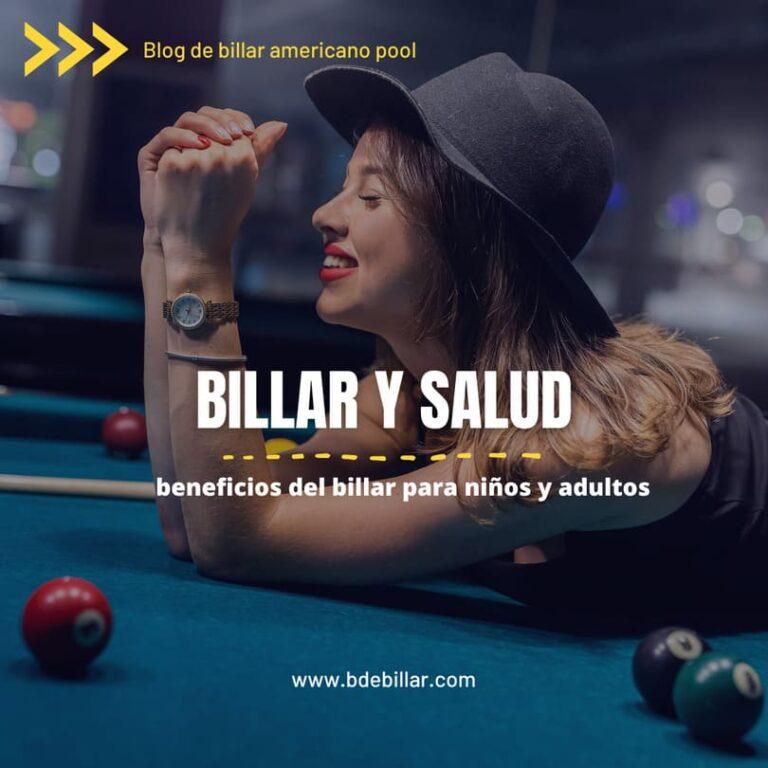 beneficios del billar