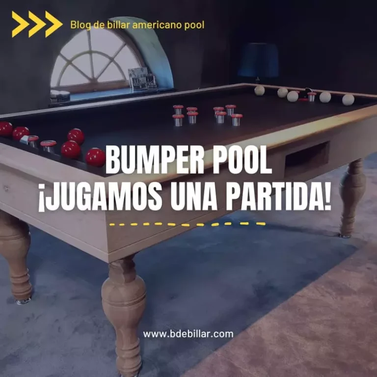 Juego Bumper pool