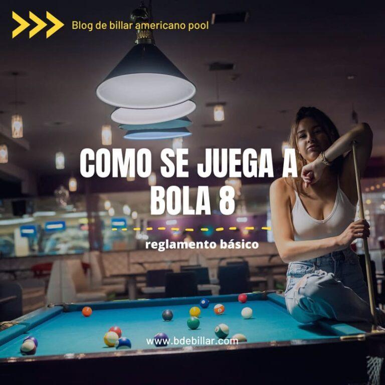 como se juega a billar