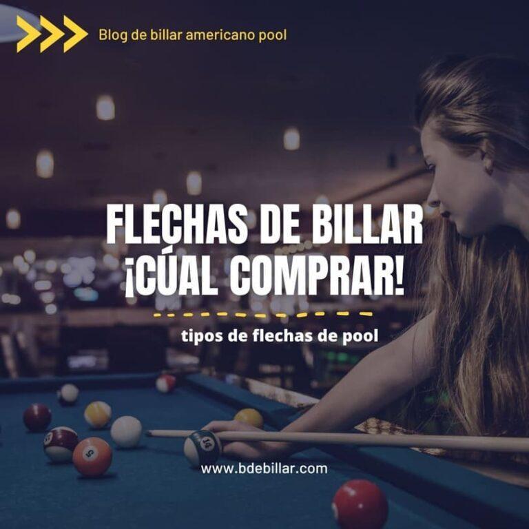 Flecha de billar