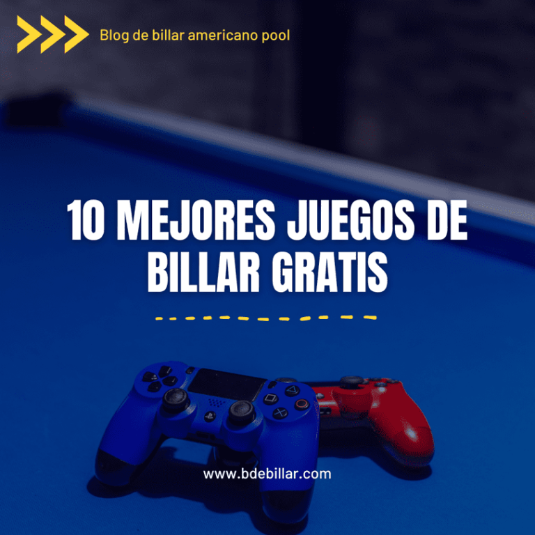 Juegos de billar gratis