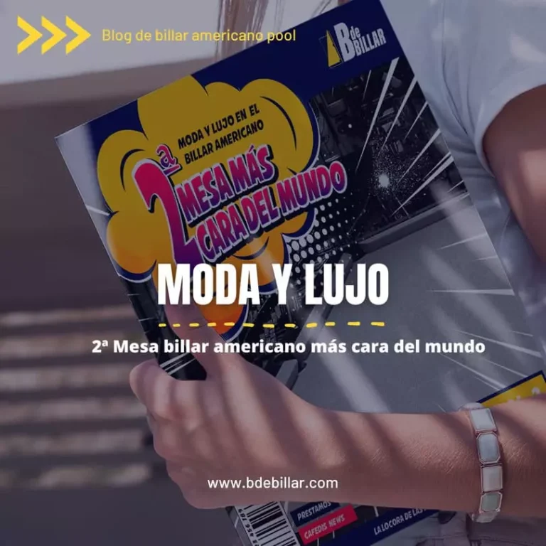 segunda mesa de pool más cara del mundo