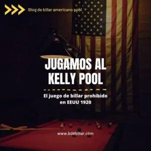 Juego de billar kelly
