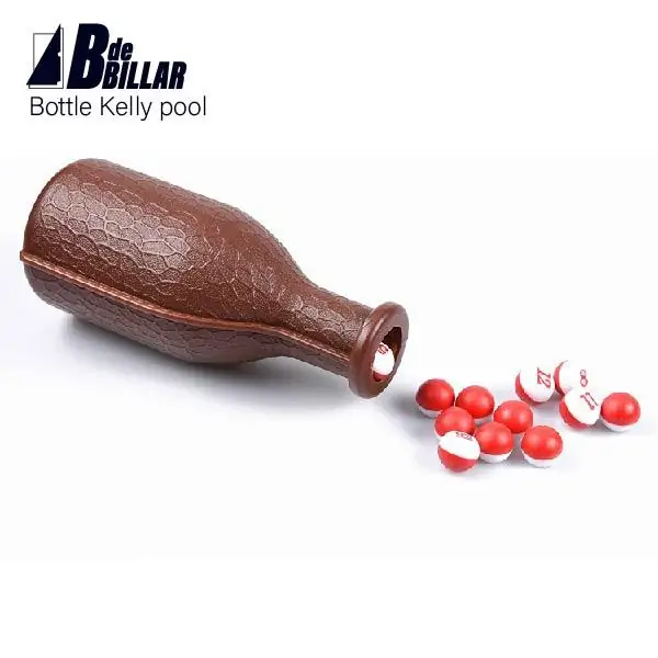 Botella juego Kelly pool