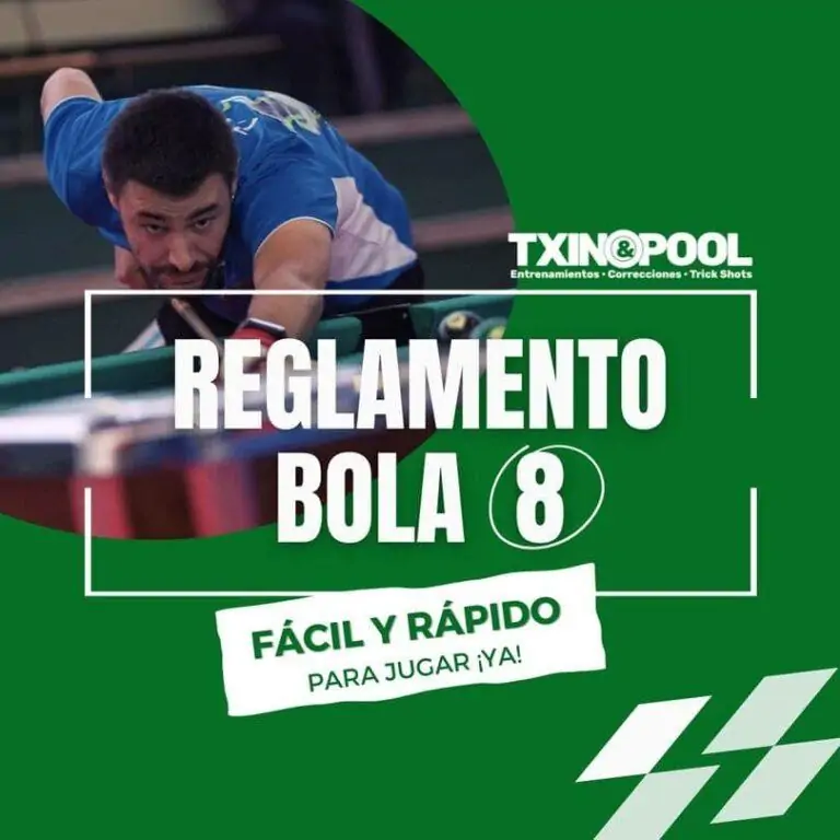 REGLAS BOLA 8