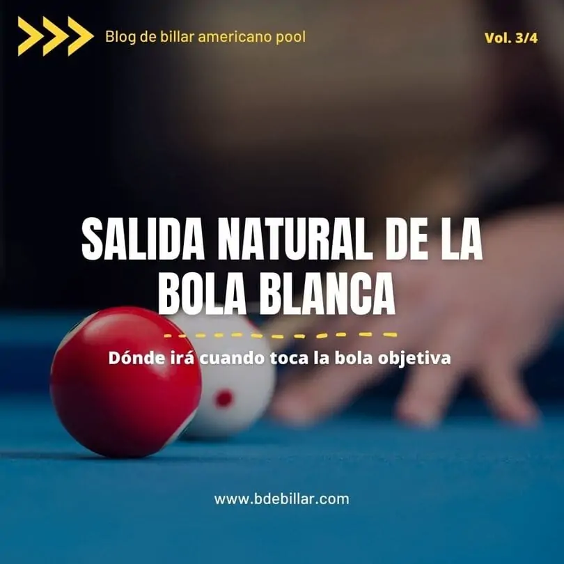 bola pool salida