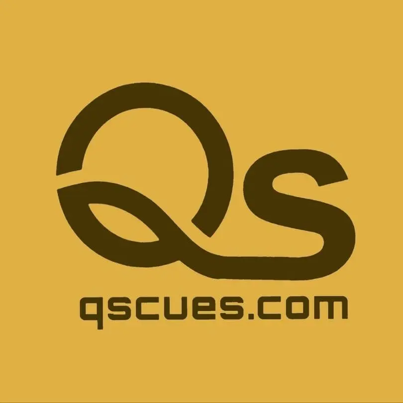 tienda online qs cues logotipo