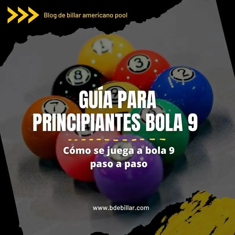 como se juega a bola 9