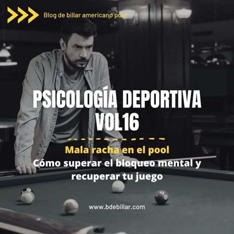 mala racha en el pool