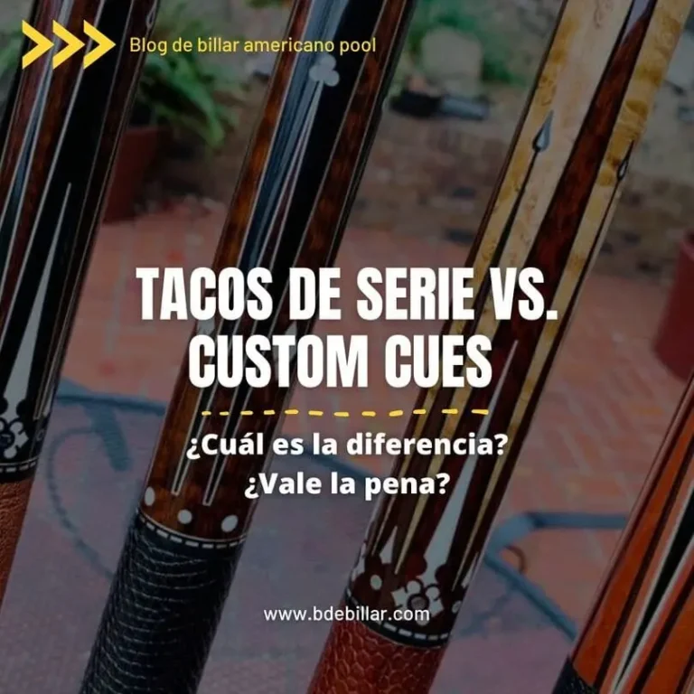 custom cue billiards