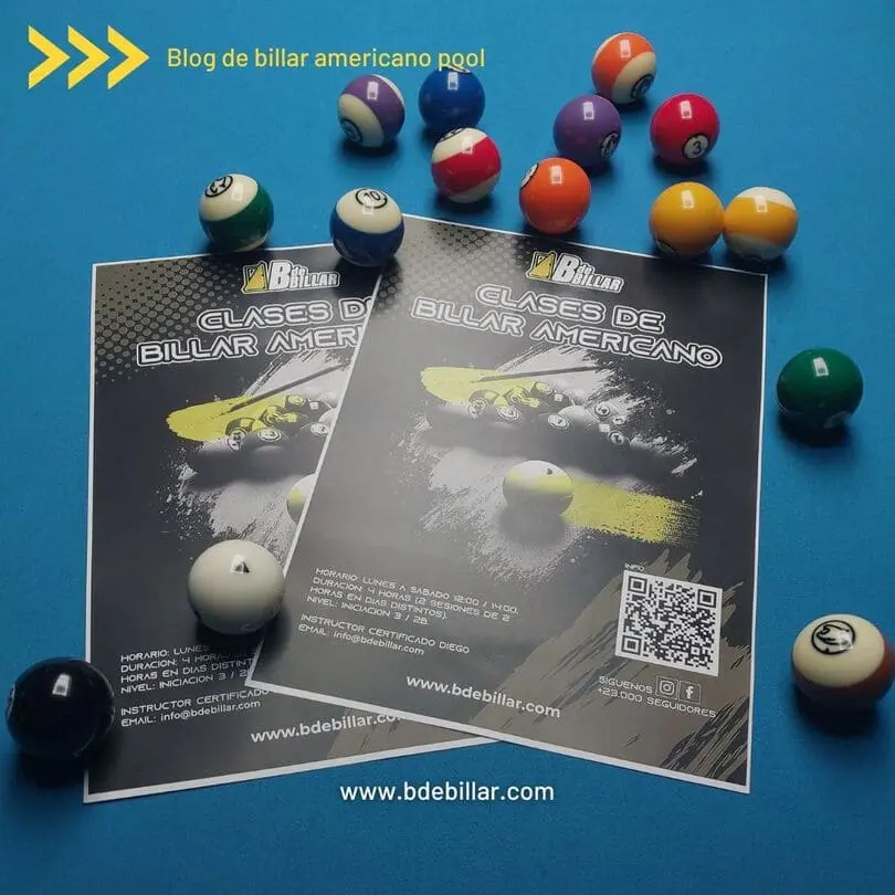 clases de billar en Barcelona adaptadas a tu nivel