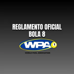 Reglamento oficial de bola 8 WPA actualizado 2026