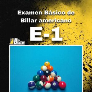 Cuestionario interactivo sobre reglas básicas y fundamentos del billar americano para principiantes.