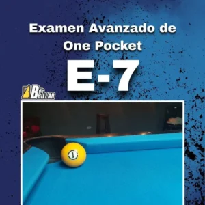 Test de estrategia y reglas de One Pocket para jugadores expertos de billar.