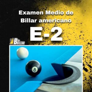 Test de nivel medio de billar americano sobre jugadas, faltas comunes y estrategia de juego.