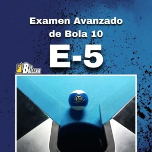 Examen de nivel experto sobre las reglas oficiales de Bola 10 y tiros cantados.
