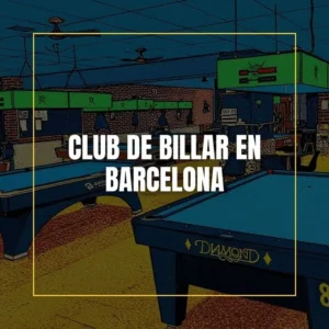El Ronin Billar, club de pool americano en Barcelona