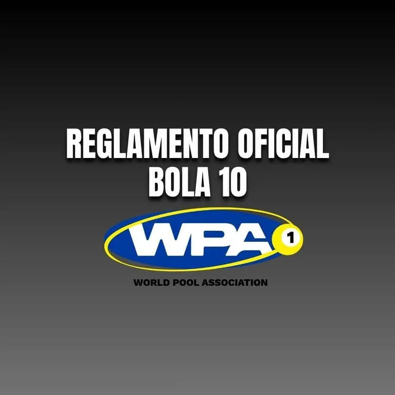 Colocación del triángulo de 10 bolas para el inicio de partida oficial