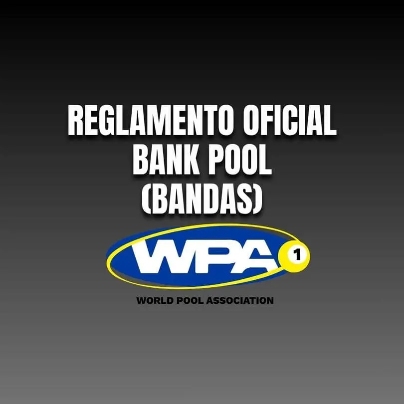 Diagrama de un tiro de banda legal en una mesa de Bank Pool