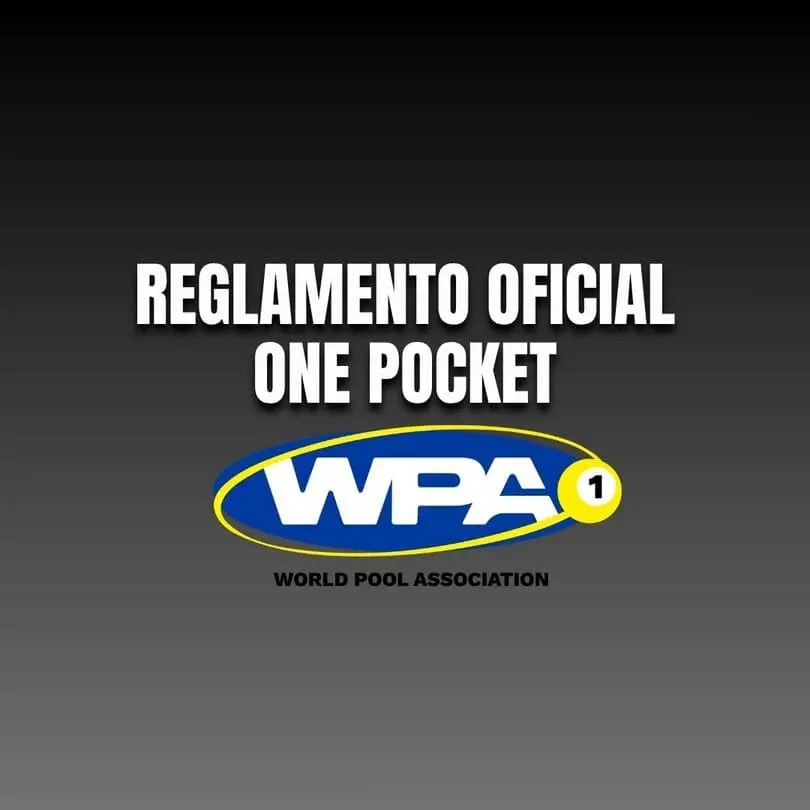 Mesa de billar configurada para One Pocket con las dos troneras de esquina marcadas