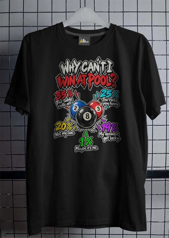 Camiseta Pool Player Excuses
