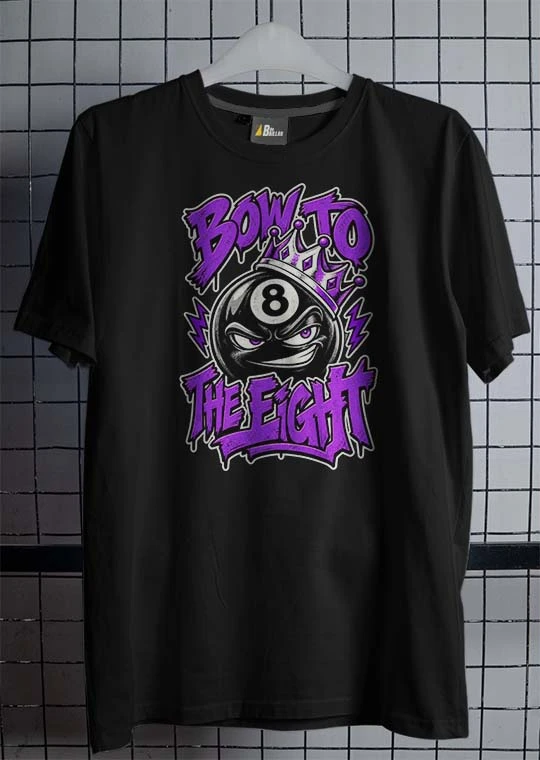 Camiseta Reclínate Ante la Bola 8