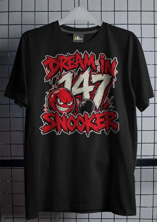 Camiseta Sueño de 147 Snooker