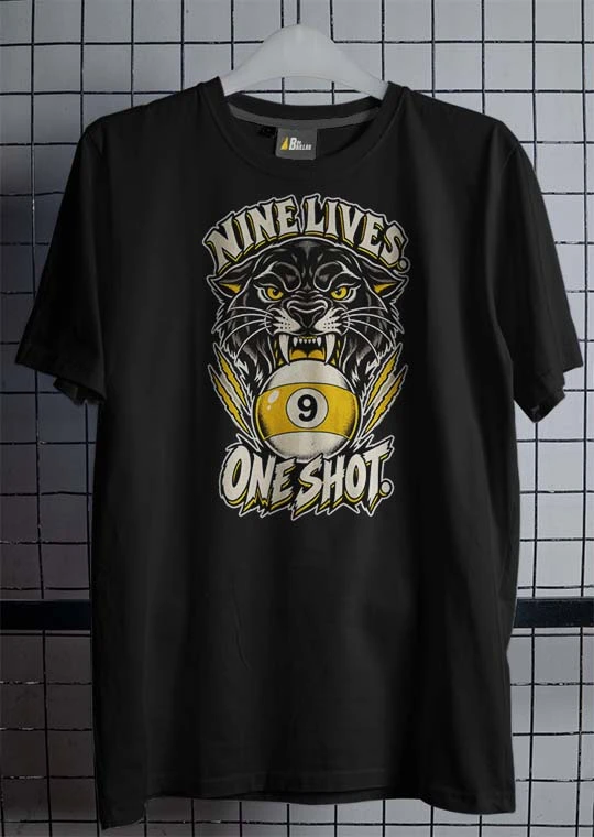 Camiseta Bola 9: Un Solo Tiro