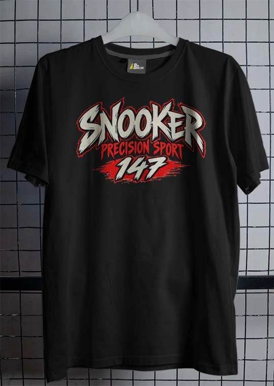 Camiseta Snooker Sport Rojo